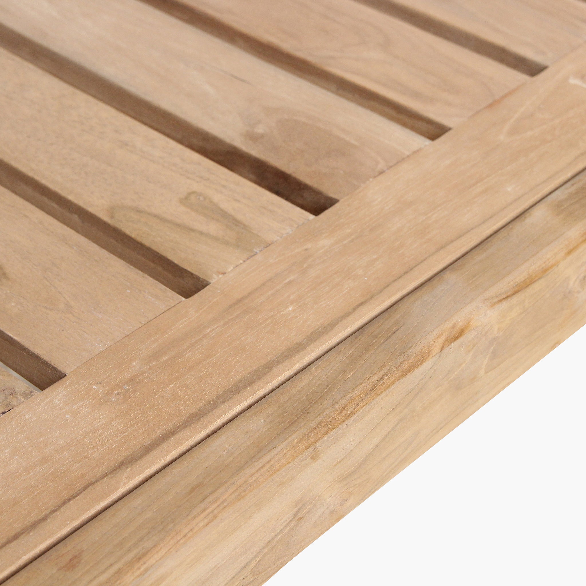 Outdoor Salontafel Odin Teakhout Natutrel raw Materials