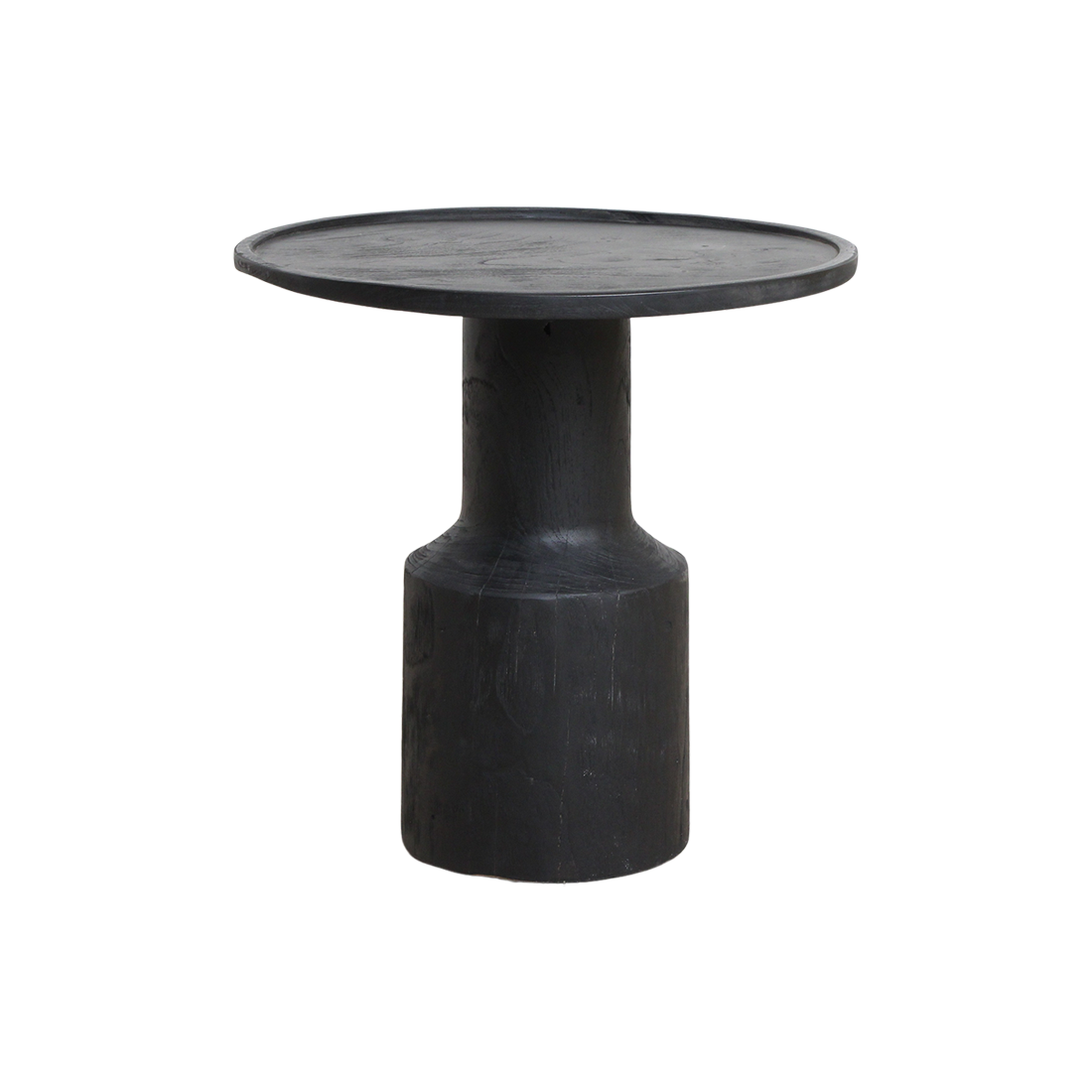 Bijzettafel Nero Midnight Raw Materials