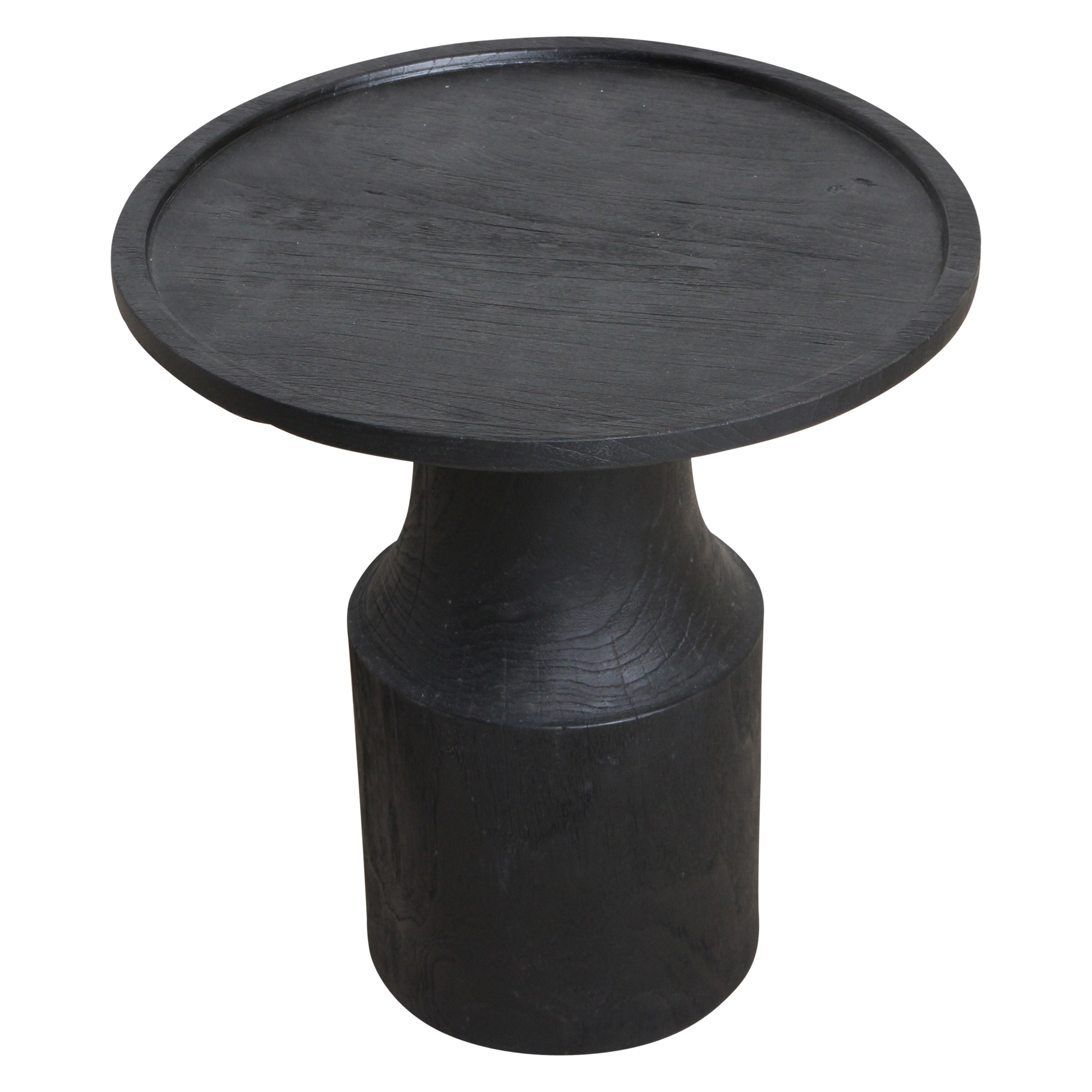 Bijzettafel Nero Midnight Raw Materials