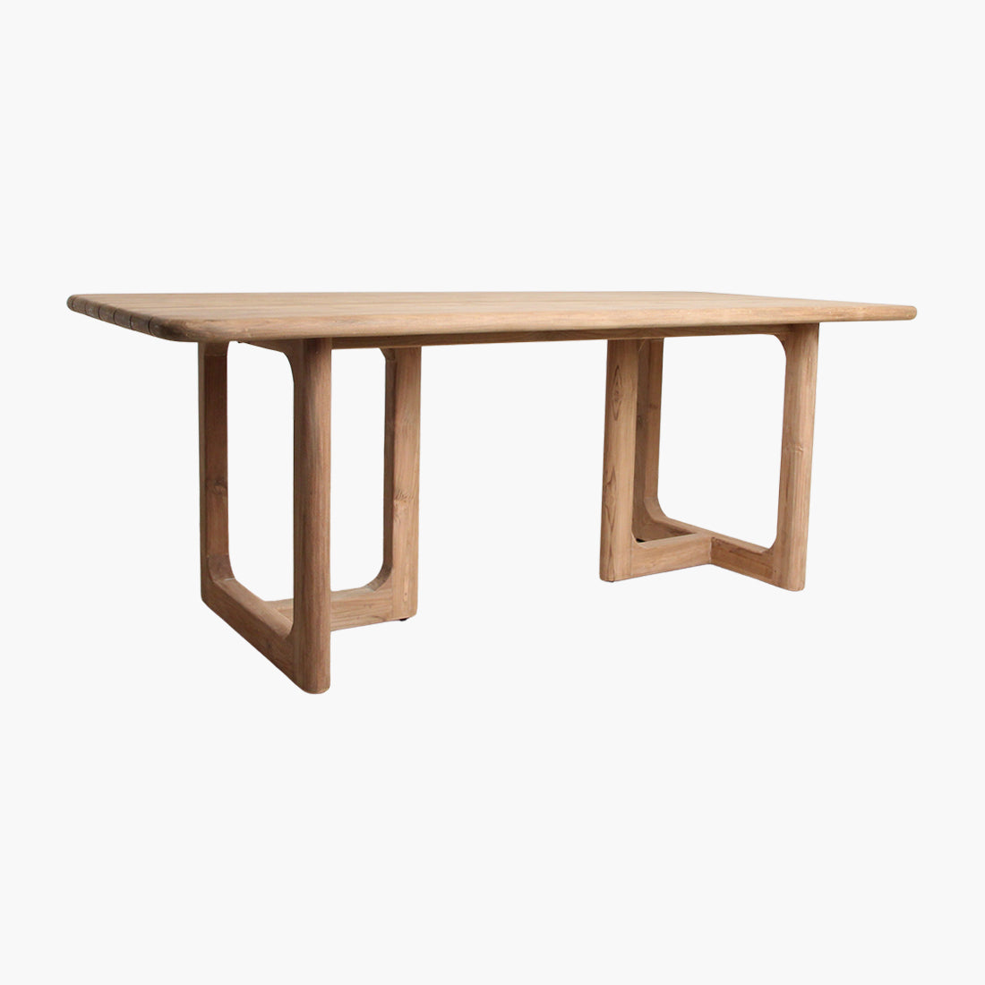 Primavera Teakhouten Tuintafel - 240cm Raw Materials