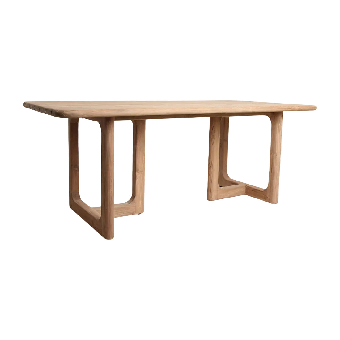 Primavera Teakhouten Tuintafel 240cm Raw Materials