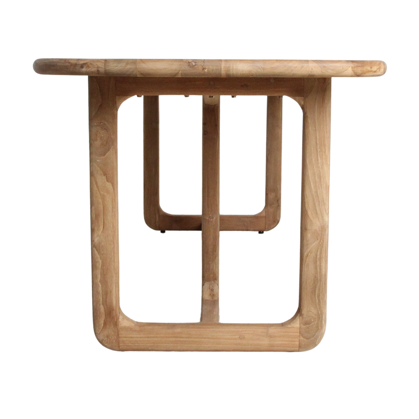 Eetkamertafel Invierno Teakhout 240cm Raw Materials