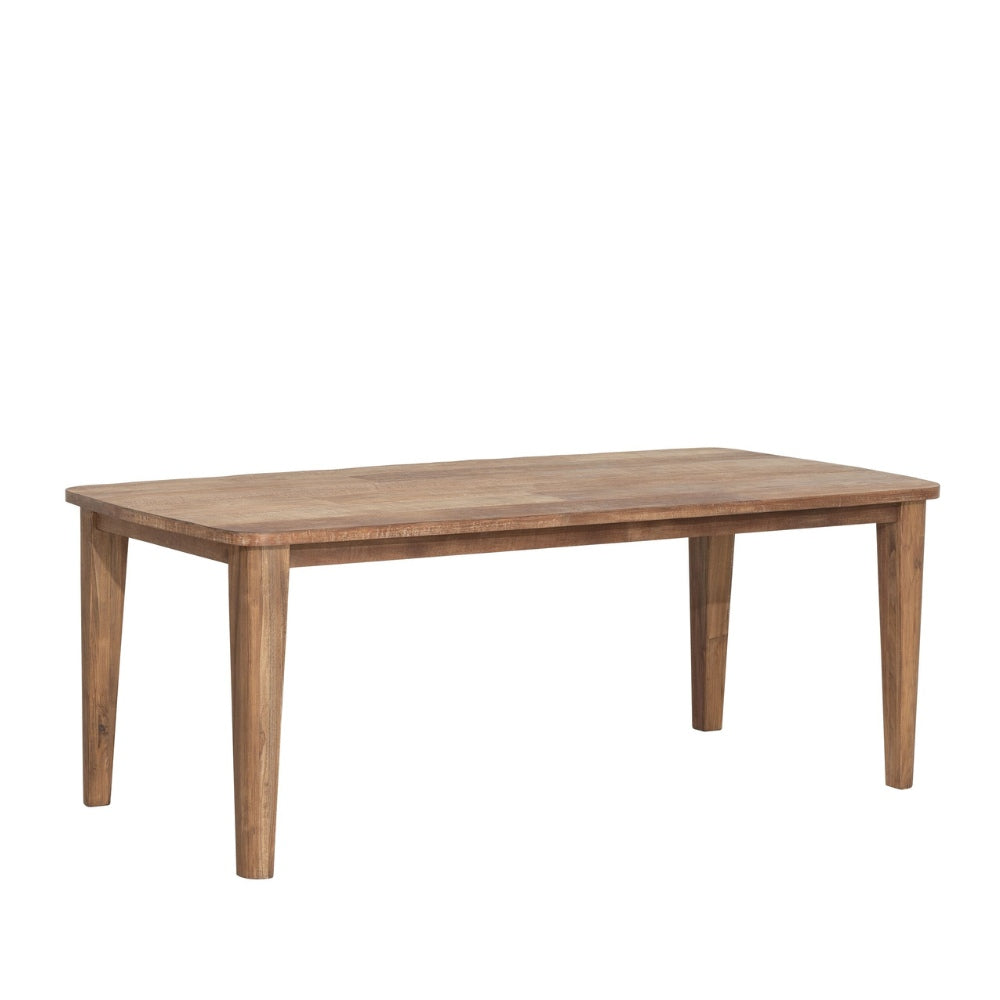 Teakhouten Eettafel Bliss Teakhout 200cm DTP Home