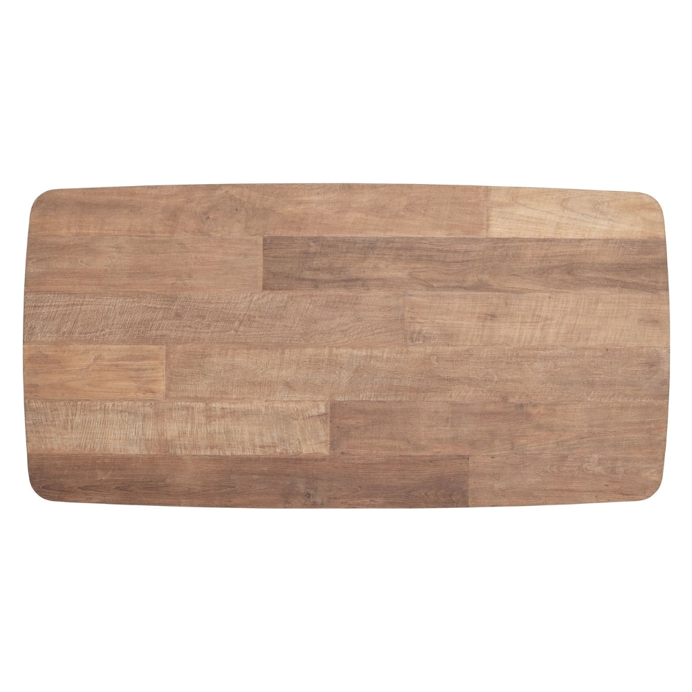 Teakhouten Eettafel Bliss Teakhout 200cm DTP Home