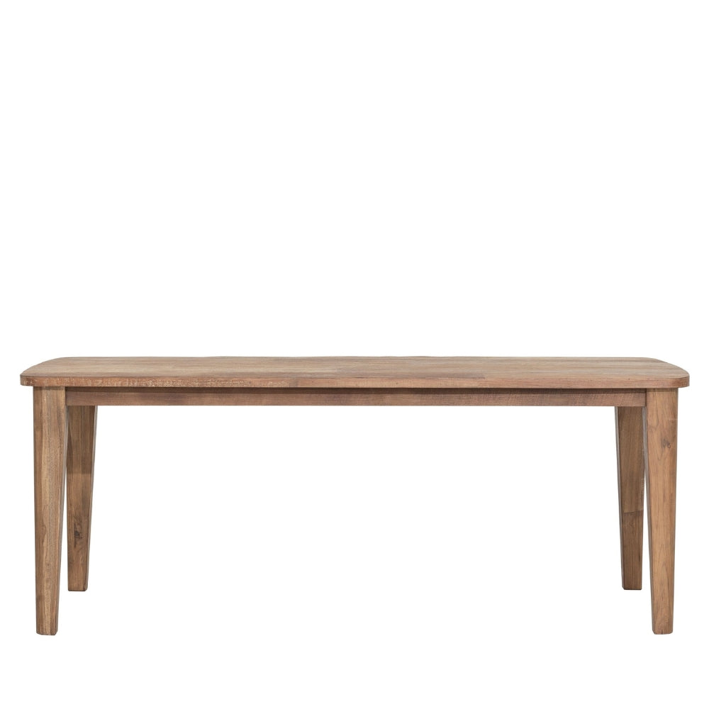 Teakhouten Eettafel Bliss Teakhout 200cm DTP Home