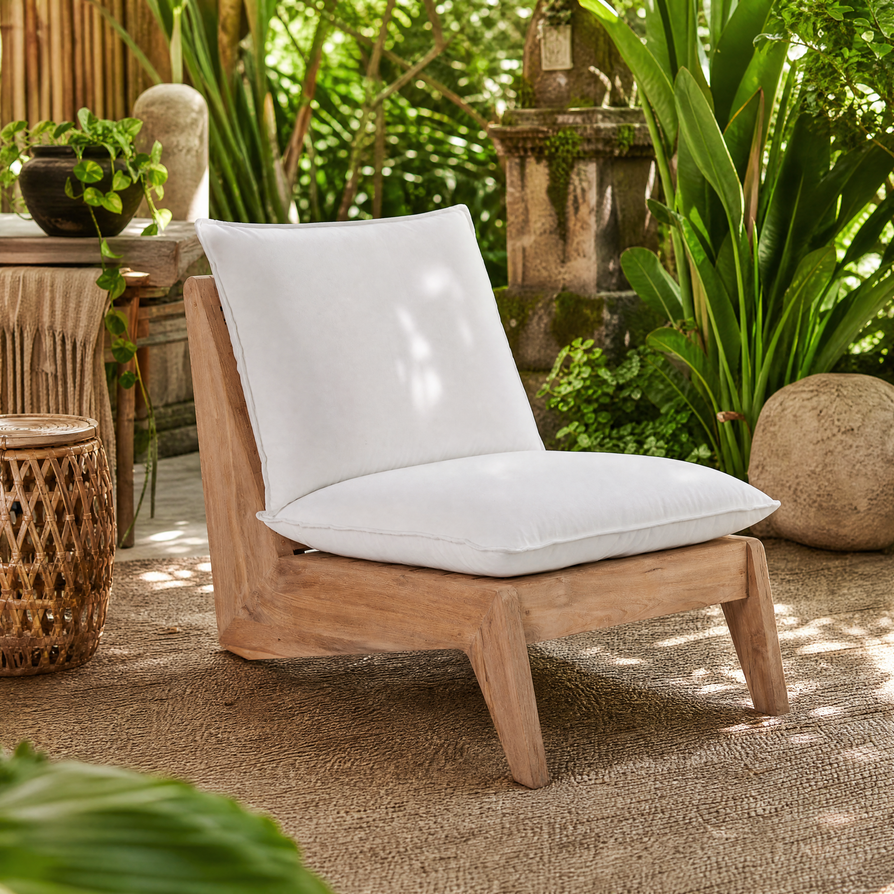 The Lazy Eenzits Outdoor Lounger Bazar Bizar
