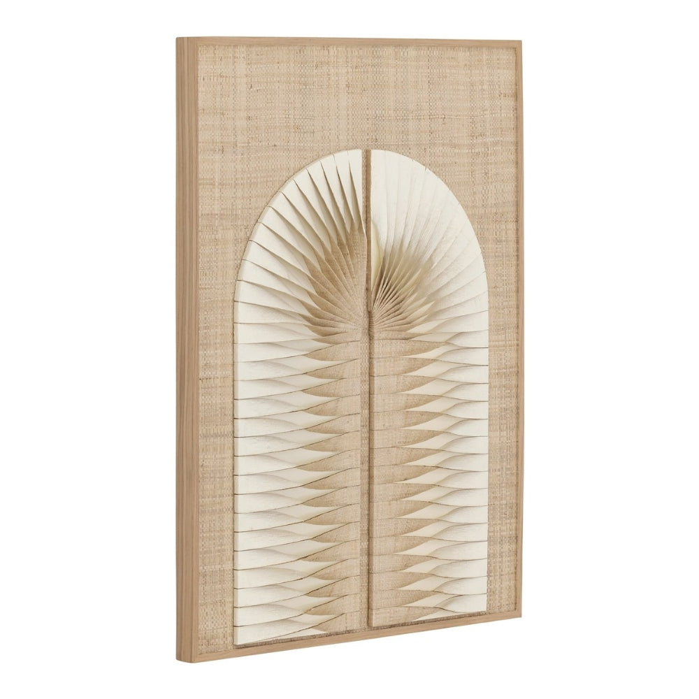 Wandpaneel Bow Eco Art Geweven Palm MUST Living
