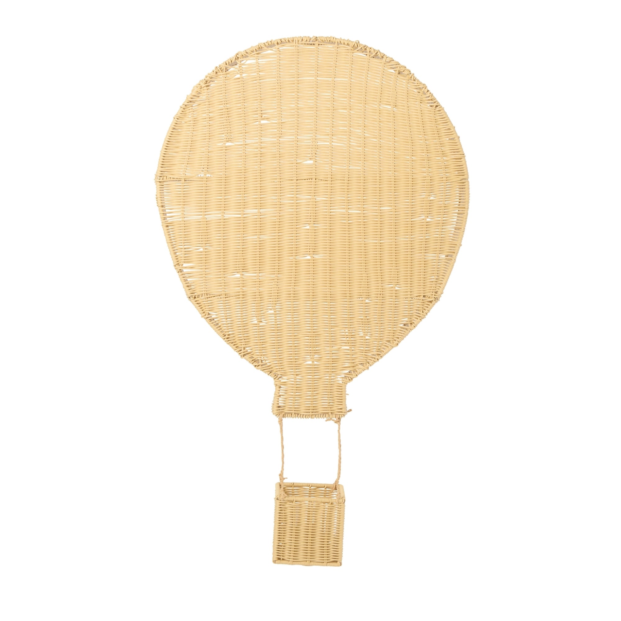 Wandrek Luchtballon Kunststof Naturel J-Line