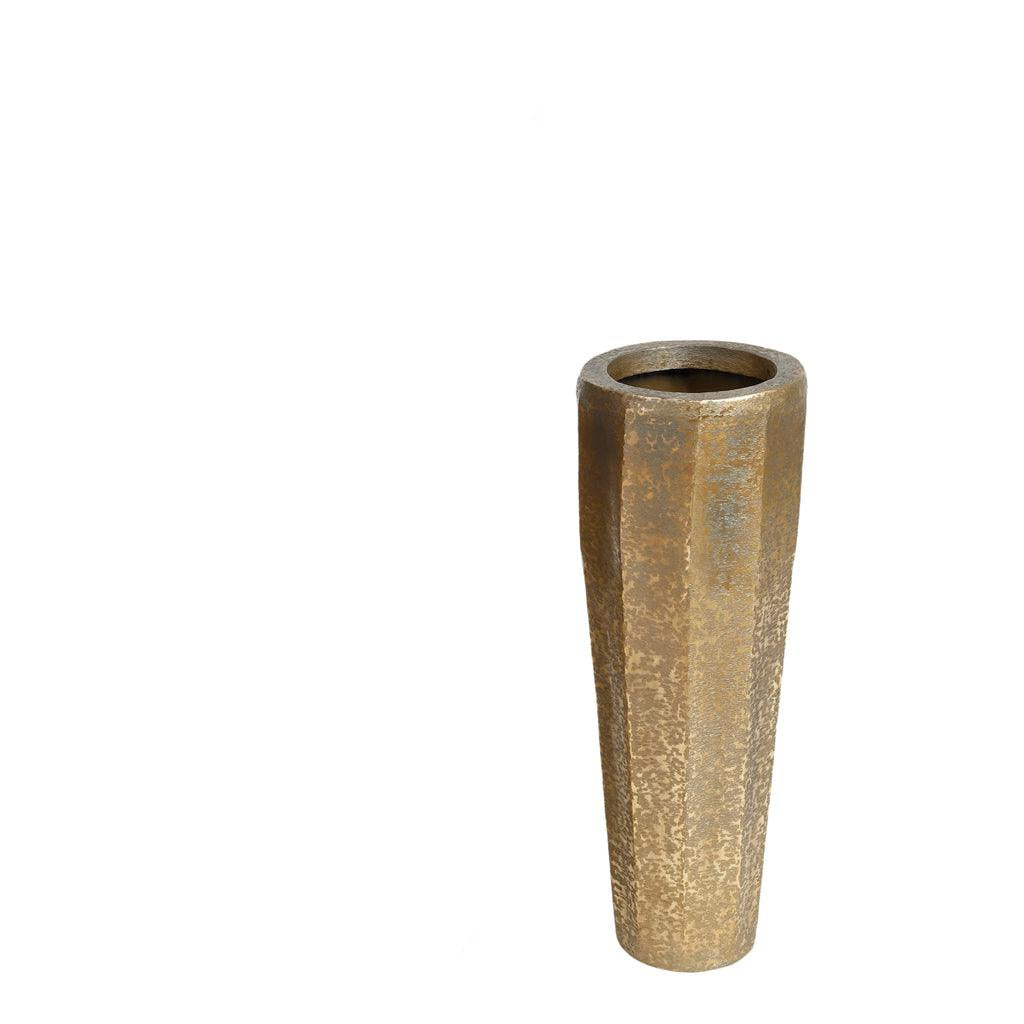 Adiane Brass Brushed Pot - Set van 2 - PTMD - Pot - PTMD - livinglovely.nl