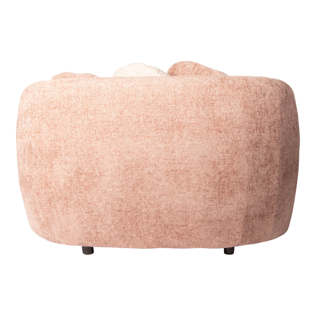 Aphrodite Pink Loveseat legacy 14 flamingo PTMD - - PTMD - livinglovely.nl