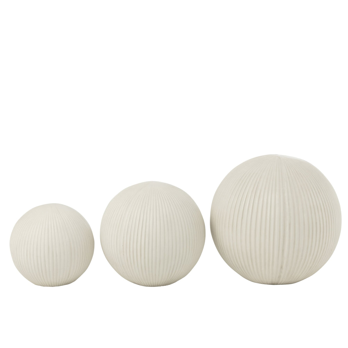 Bal Deco Klei Wit Large 39,5cmx37,5cmx39,5cm