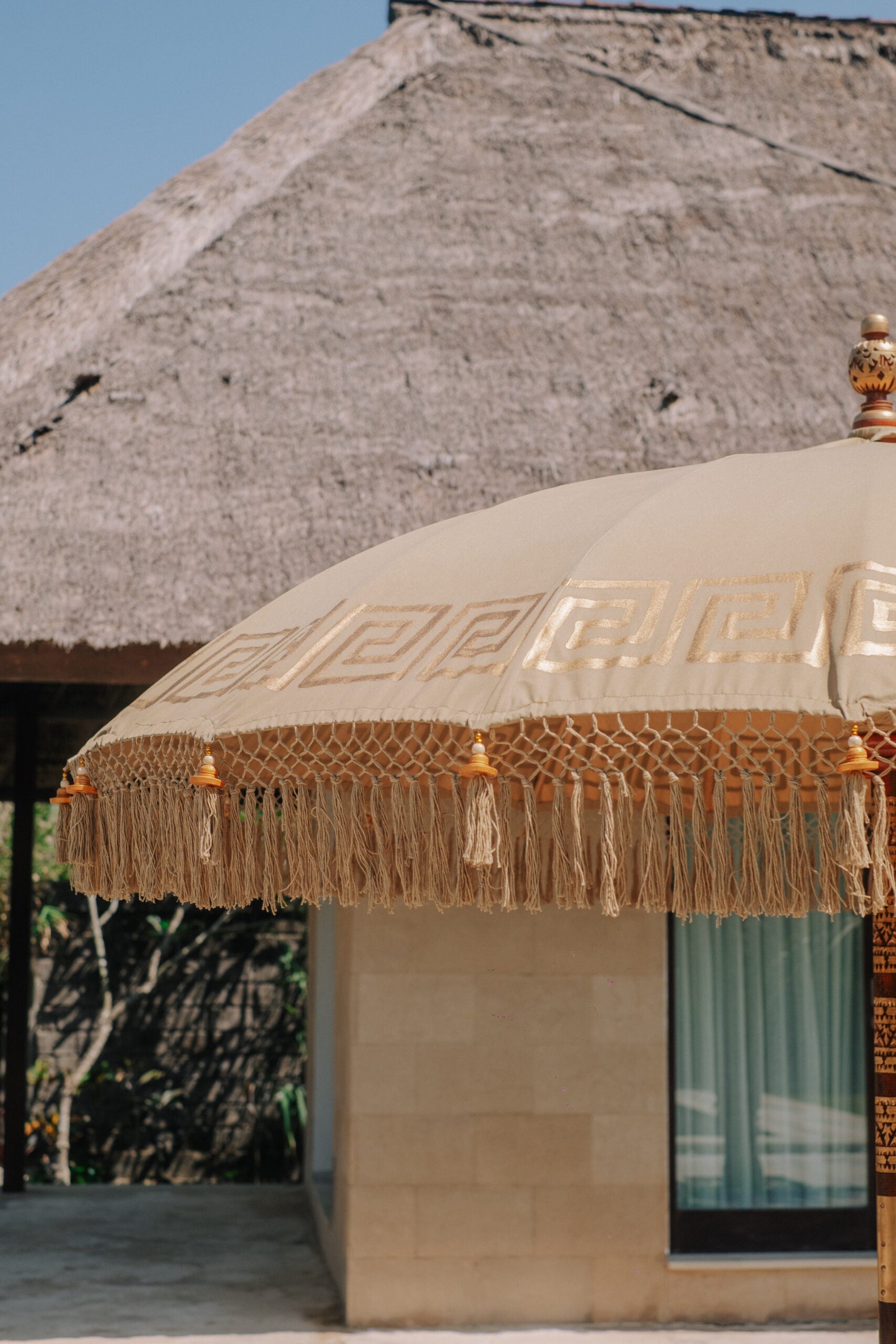 Bali Parasol Nature Grieks Ø250cm Todo Bien