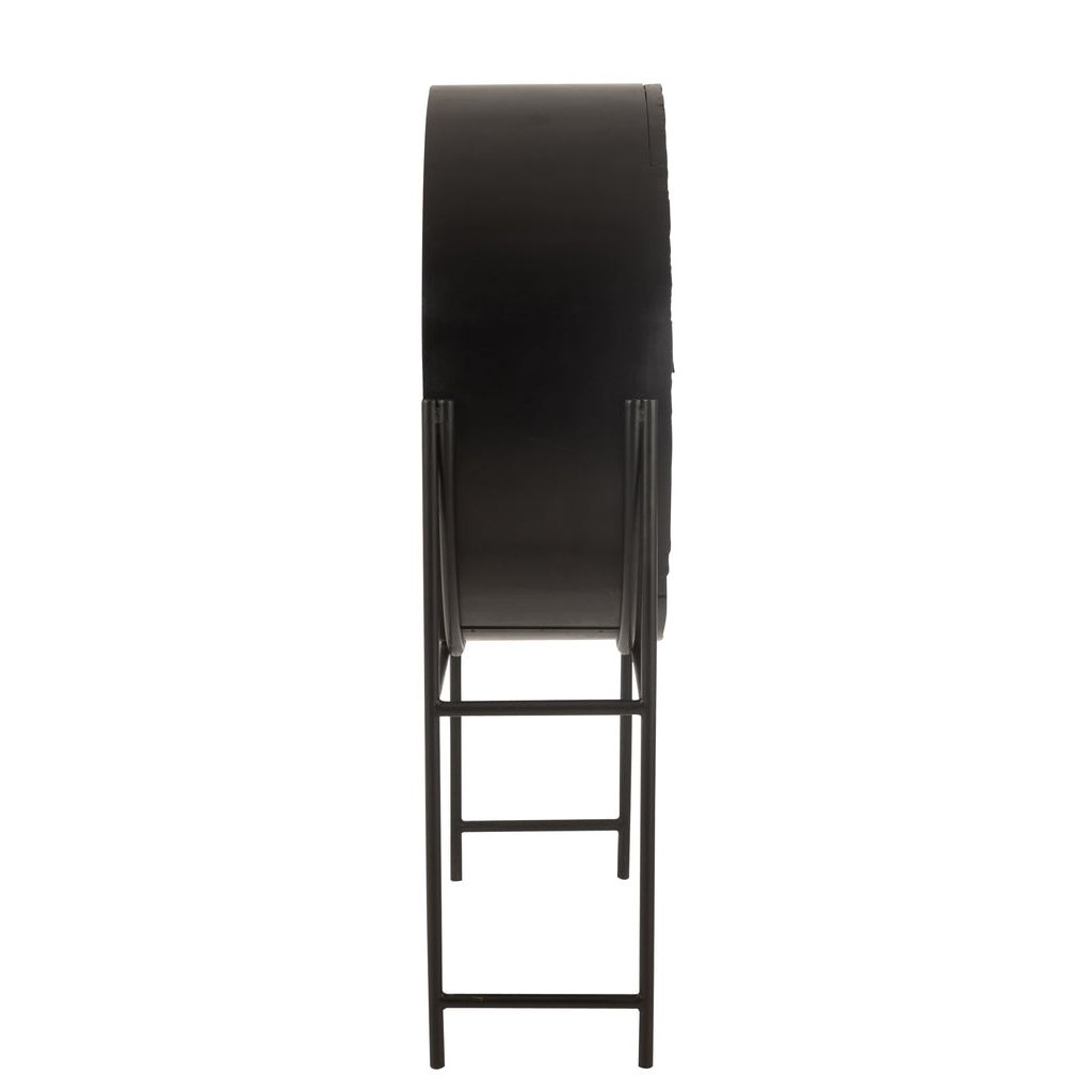 Barkast Shanil Gerecycled Hout Zwart J-Line