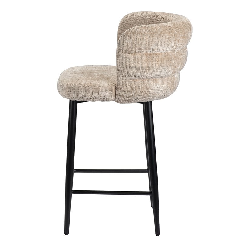 Barstoel Cloud Crème 90cm - Pole To Pole - Barkruk - Pole To Pole - livinglovely.nl