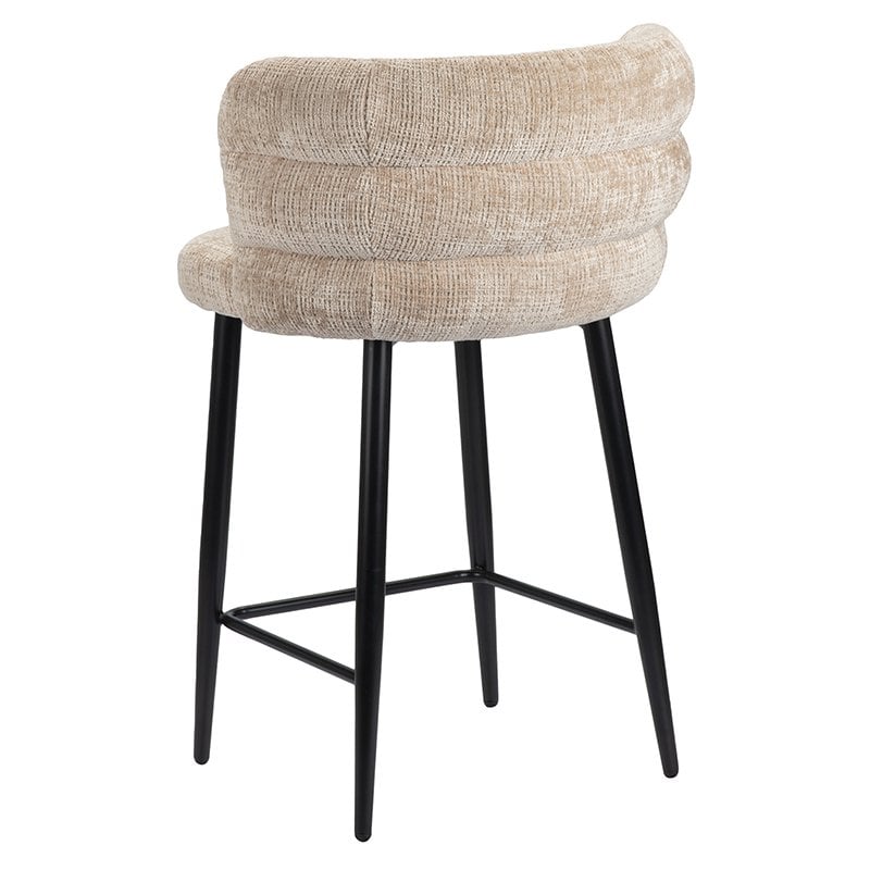 Barstoel Cloud Crème 90cm - Pole To Pole - Barkruk - Pole To Pole - livinglovely.nl