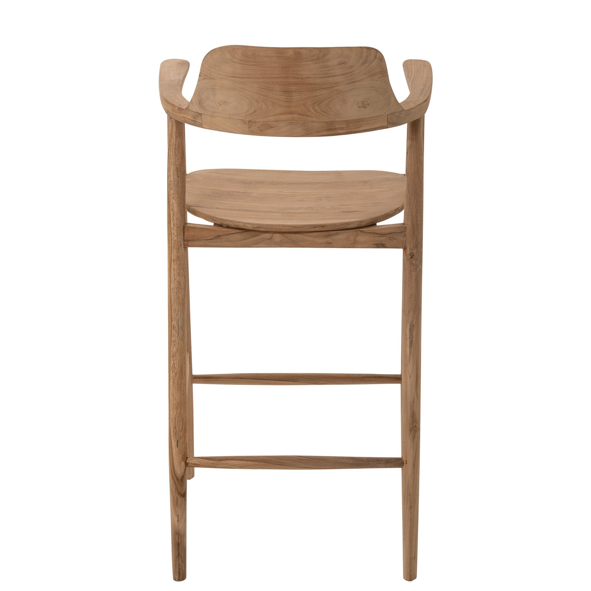 Barstoel Teakhout Naturel J-Line