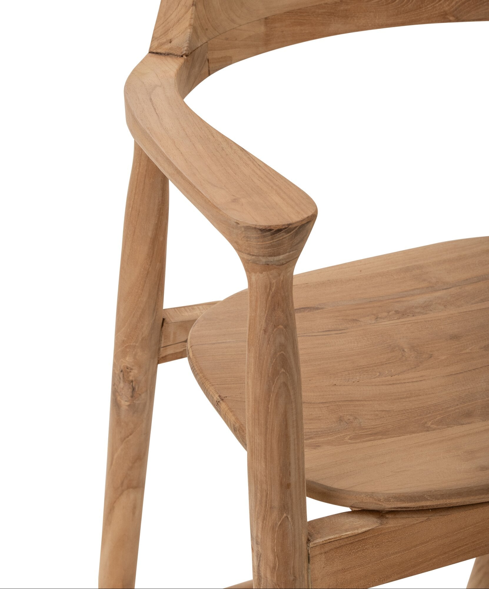 Barstoel Teakhout Naturel J-Line