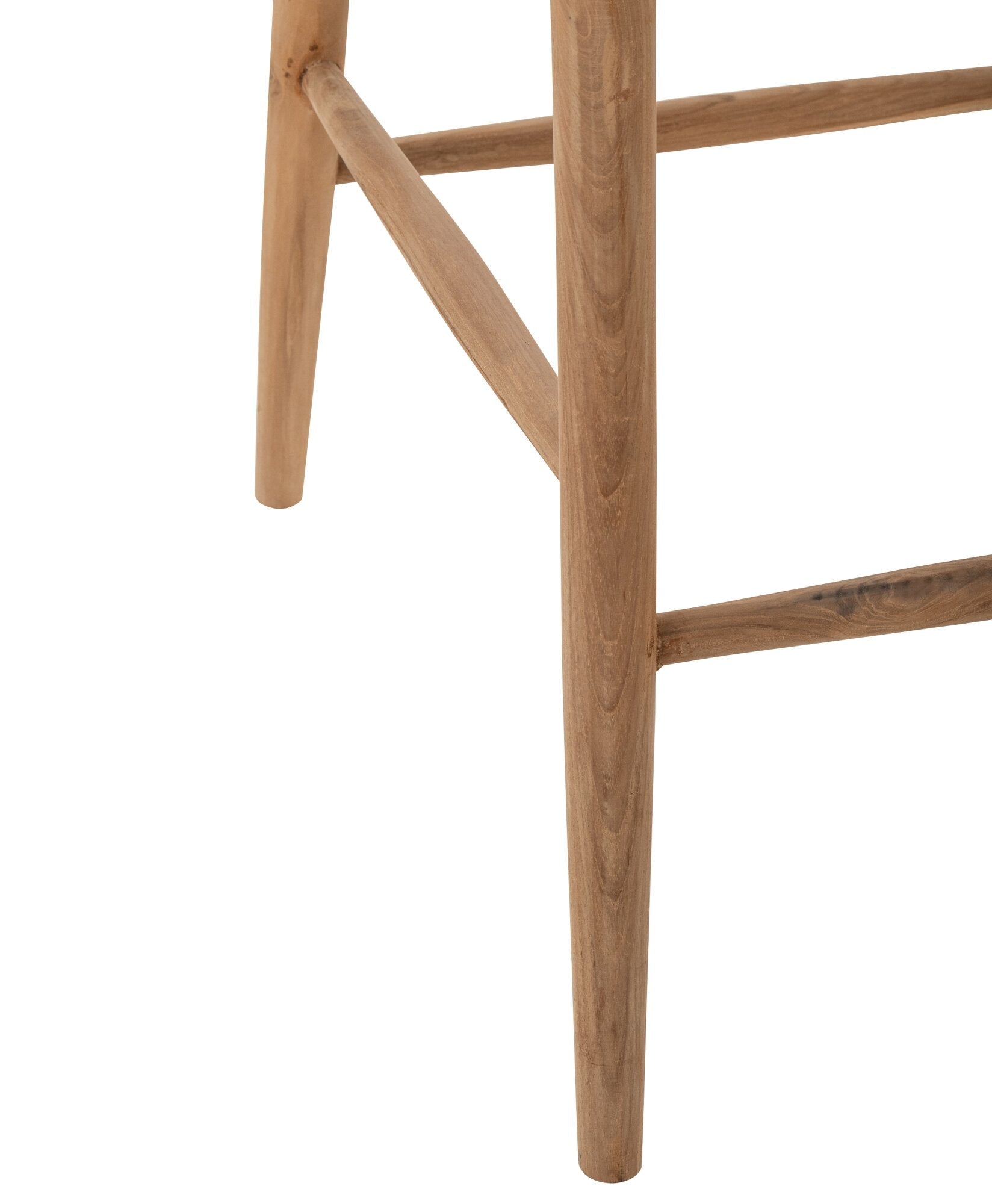 Barstoel Teakhout Naturel J-Line