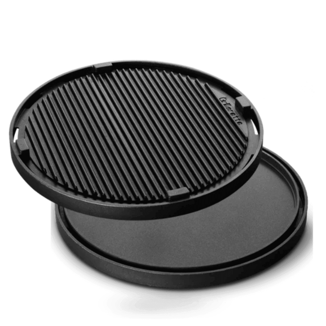 BBQ2Go Rookvrije BBQ incl. Dubbelzijdige Alumium Grillplaat - BBQ - BBQ2Go - livinglovely.nl