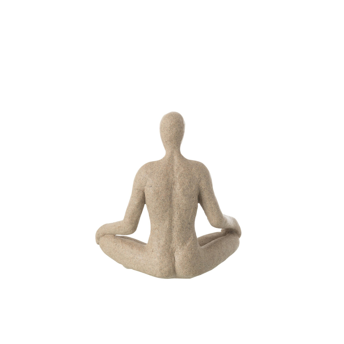 Beeld Yoga Resin Beige J-Line
