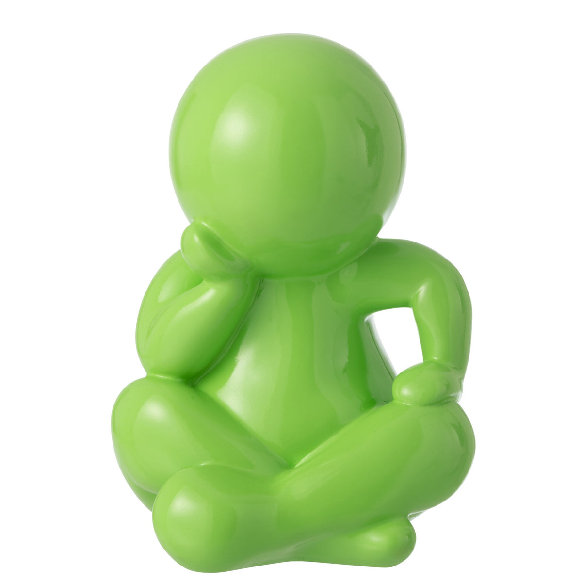 Beeldje Marcel Hars Groen J-Line
