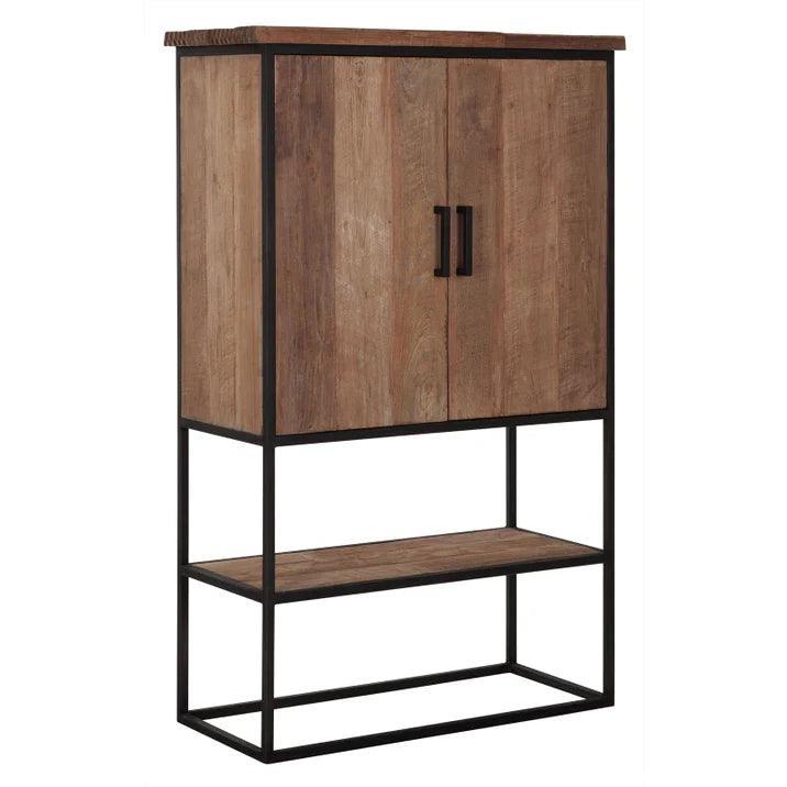 Bergkast Timeless Beam Small van DTP Home, detail van de houtnerf