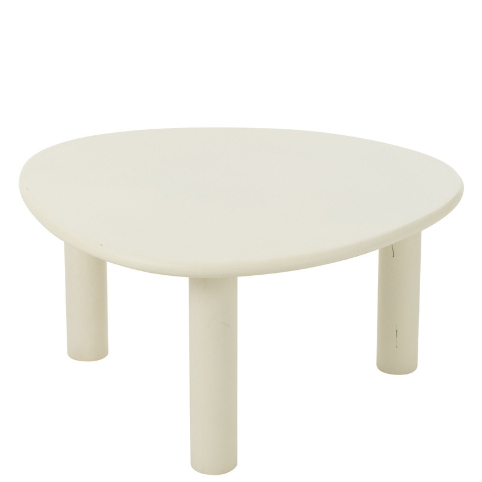 Bijzettafel Bali Wit Medium J-Line - Bijzettafel - J-Line - livinglovely.nl