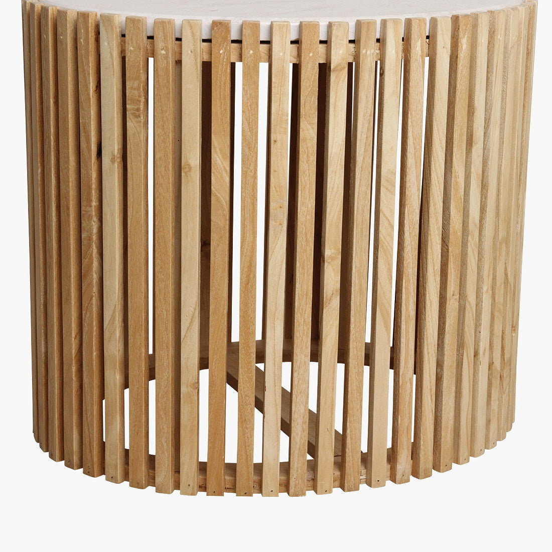 Bijzettafel Infinity Ovaal Raw Materials - Bijzettafel - Raw Materials - livinglovely.nl