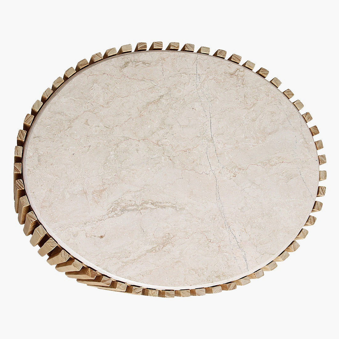 Bijzettafel Infinity Ovaal Raw Materials - Bijzettafel - Raw Materials - livinglovely.nl
