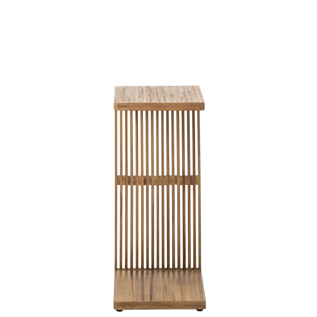 Bijzettafel Latten Gerecycled Hout Naturel J-Line