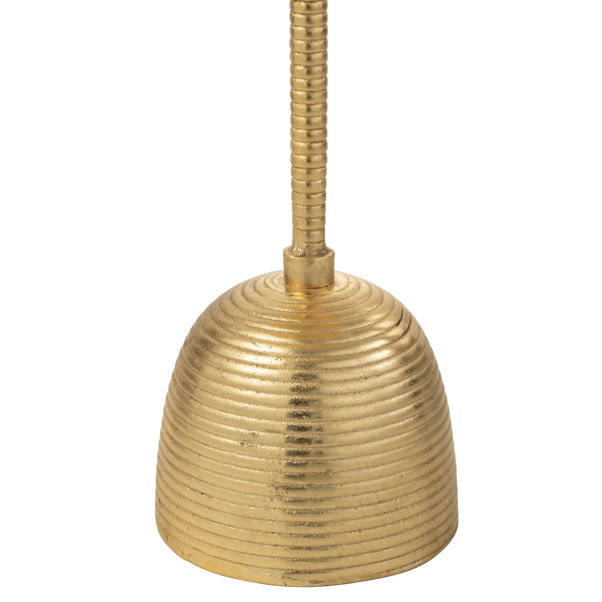 Bijzettafel Lera Aluminium Goud J-Line