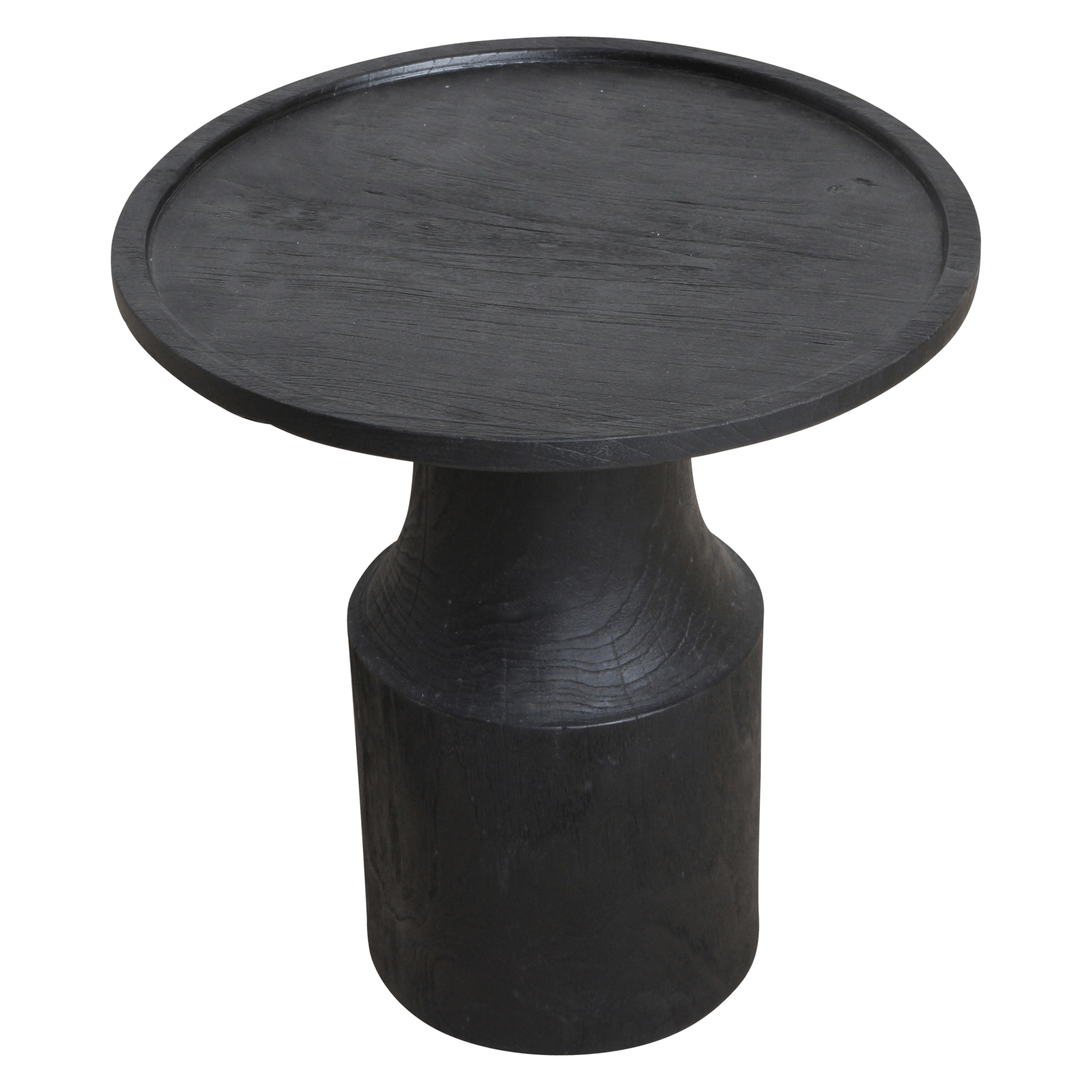 Bijzettafel Nero Midnight Raw Materials - Bijzettafel - Raw Materials - livinglovely.nl