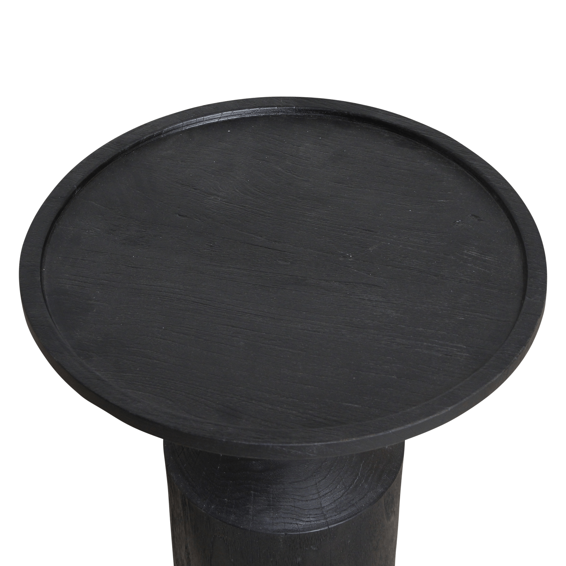 Bijzettafel Nero Midnight Raw Materials - Bijzettafel - Raw Materials - livinglovely.nl