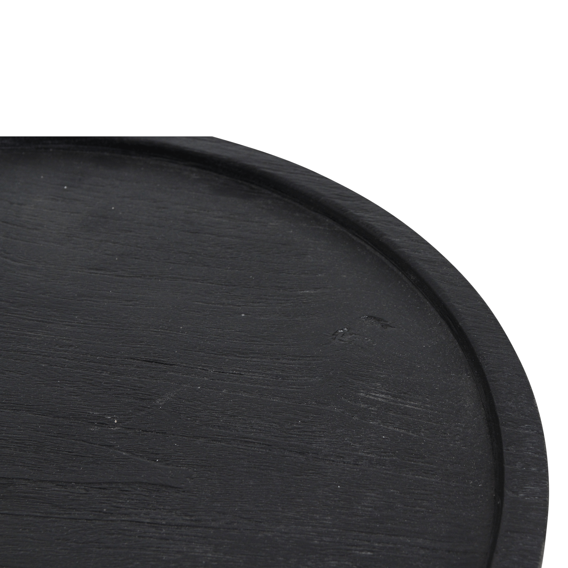 Bijzettafel Nero Midnight Raw Materials - Bijzettafel - Raw Materials - livinglovely.nl