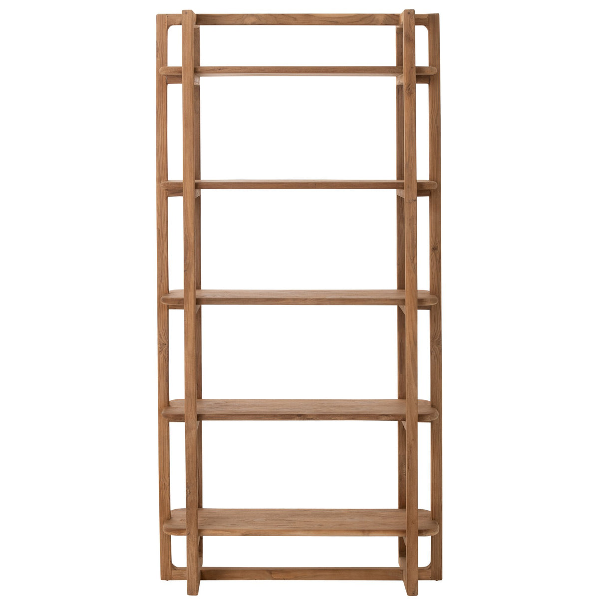 Boekenkast Cakra Gerecycleerd Hout Naturel J-Line