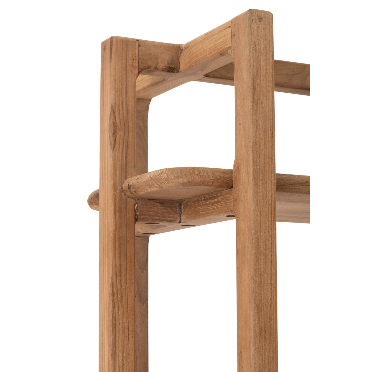 Boekenkast Cakra Gerecycleerd Hout Naturel J-Line