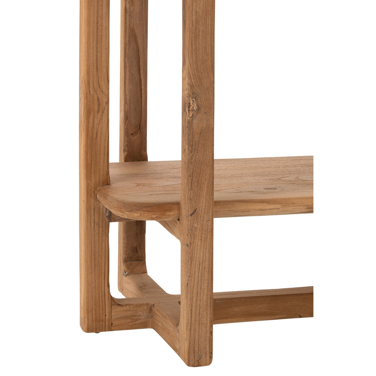 Boekenkast Cakra Gerecycleerd Hout Naturel J-Line