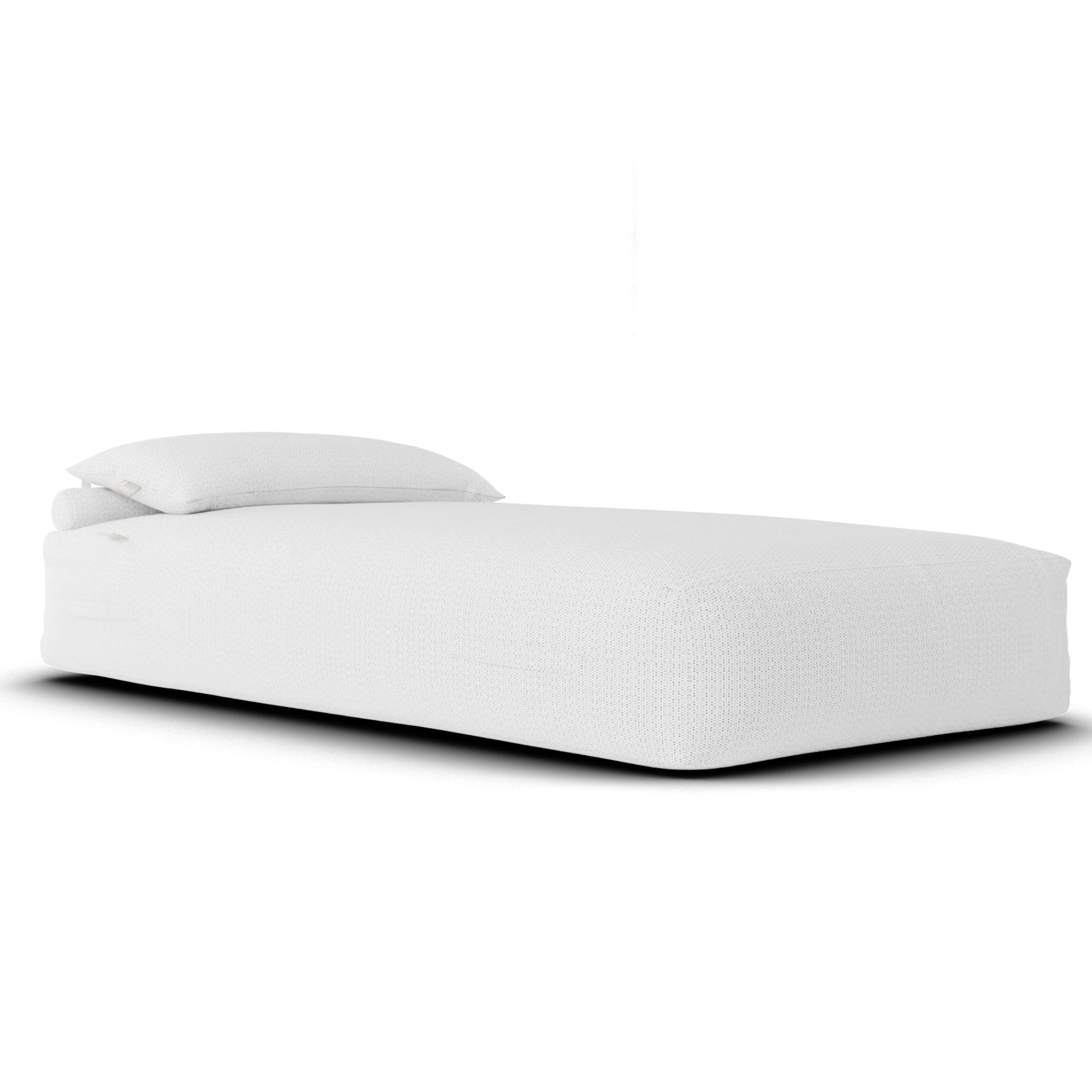 Boho Daybed XL White - Laui Lounge™ - Ligbed - Laui Lounge - livinglovely.nl