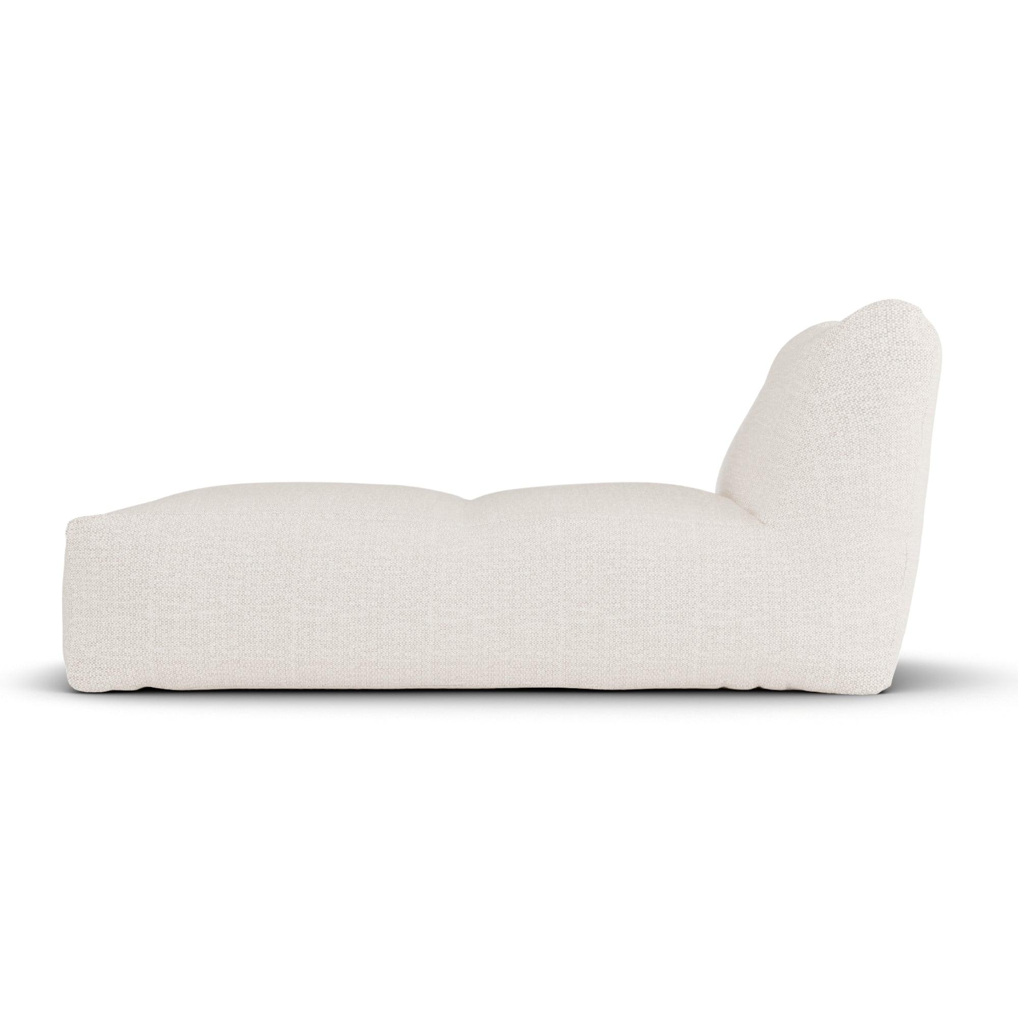 Boho Long Chair Beige - Laui Lounge™ - Ligbed - Laui Lounge - livinglovely.nl