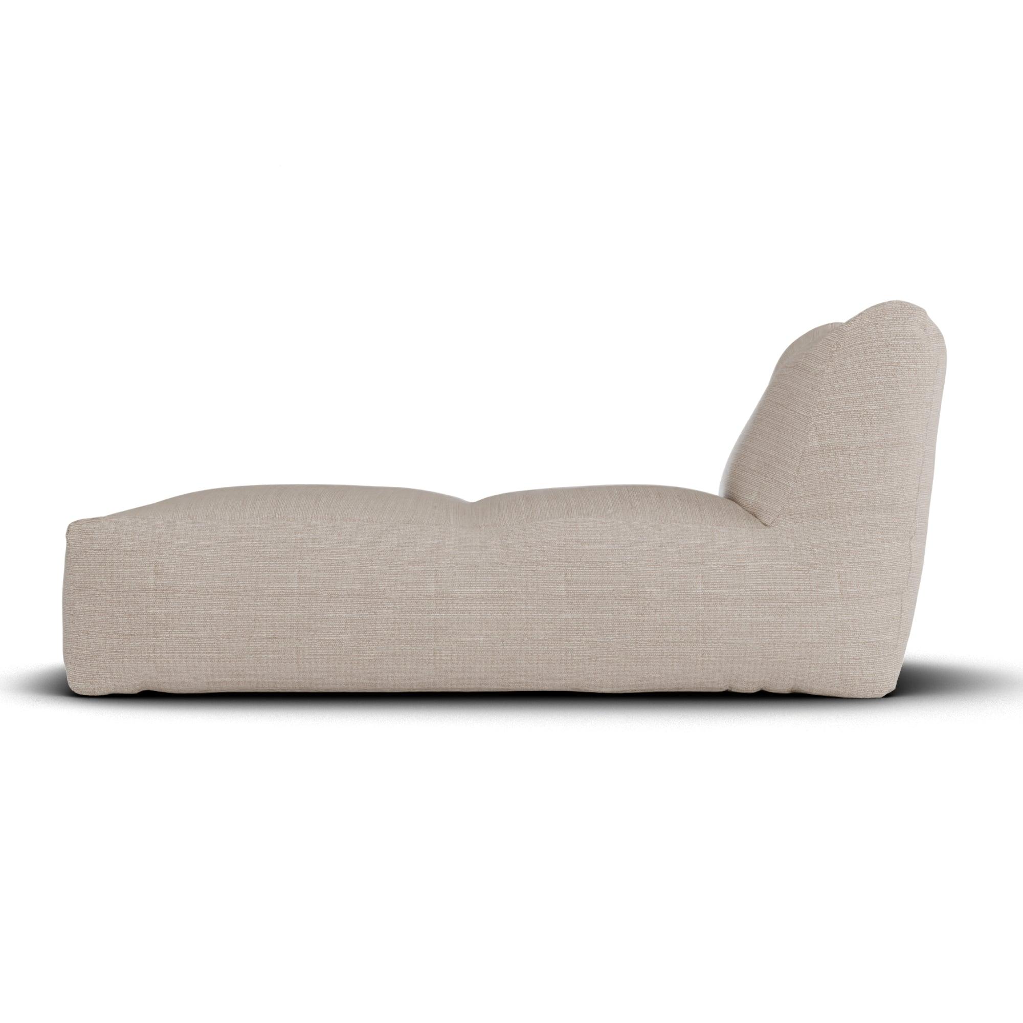 Boho Long Chair Taupe - Laui Lounge™ - Ligbed - Laui Lounge - livinglovely.nl