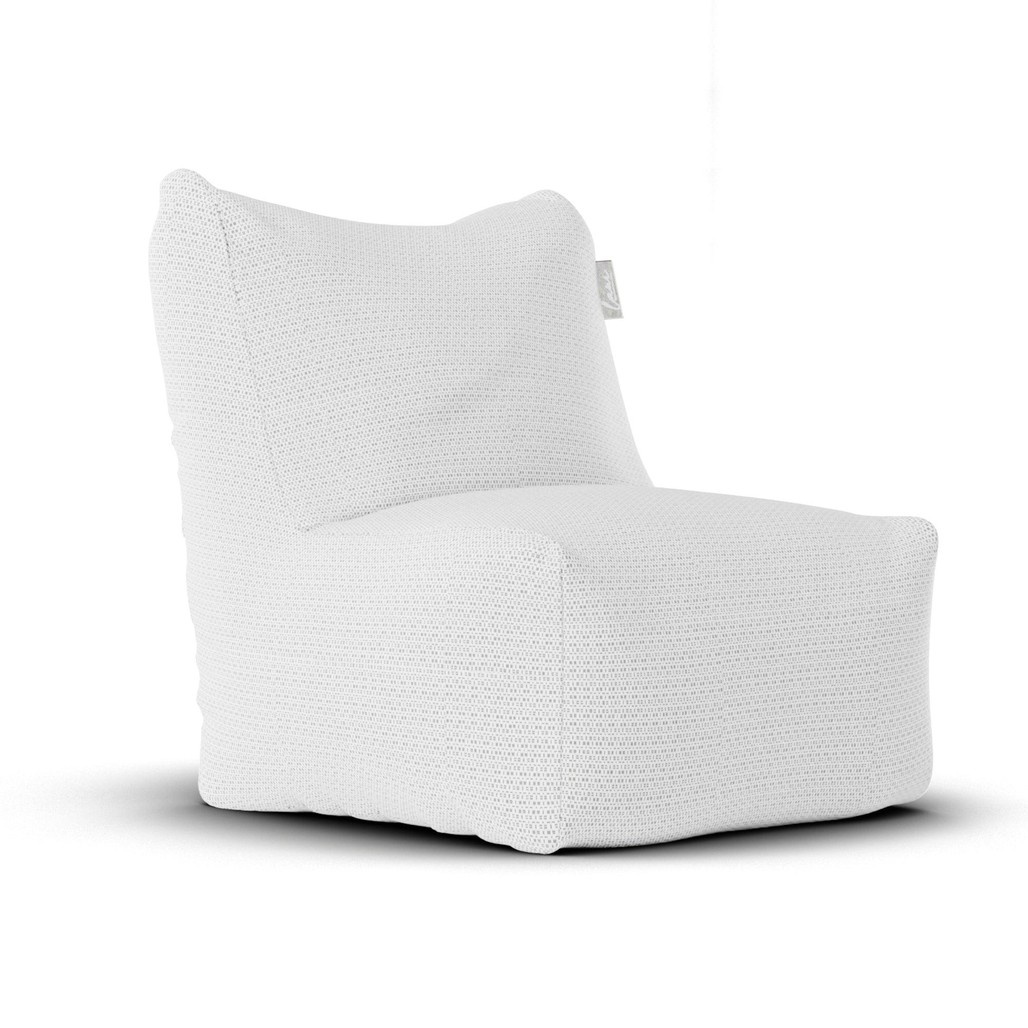 Boho Lounge Seat White - Laui Lounge™ - Loungestoel - Laui Lounge - livinglovely.nl