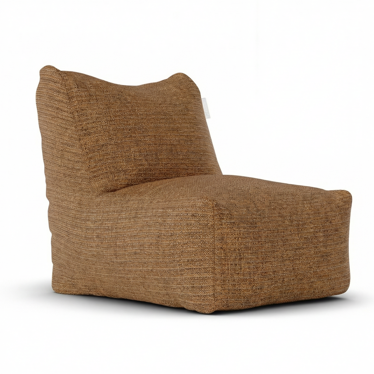 Boho Lounge SeatXL Terra van Laui Lounge, terracotta loungestoel van geweven waterafstotende stof