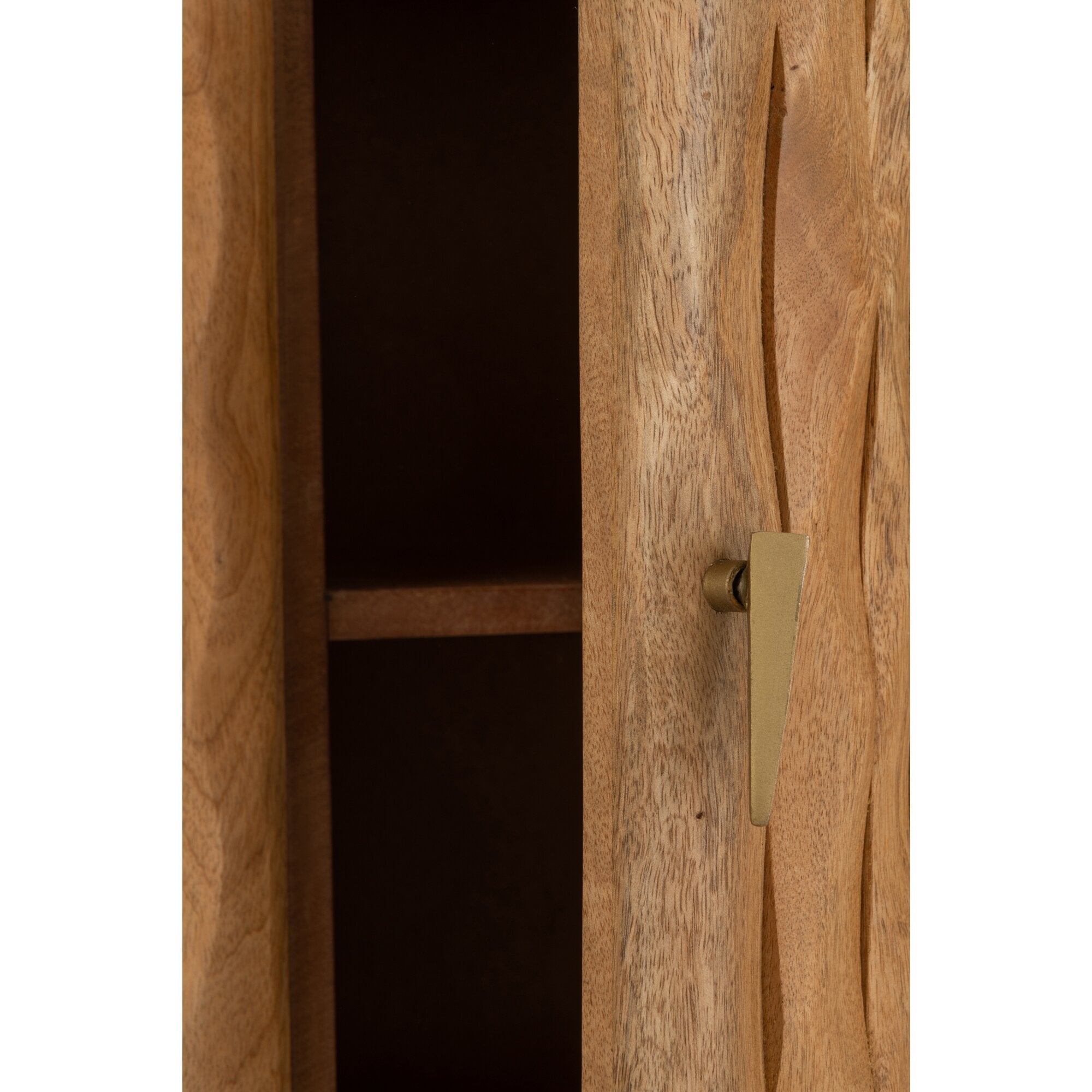 Buffetkast Curve Hout Naturel J-Line