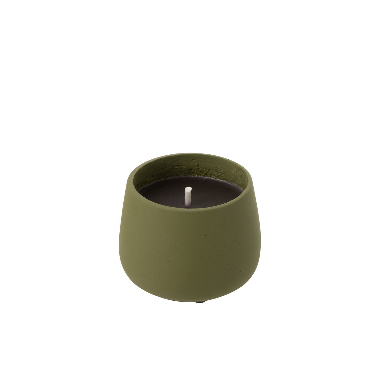 Buitenkaars Cyra Cement Groen Small 18uur