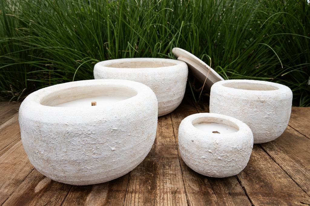 Buitenkaars Gabor Cream Cement Medium PTMD - Buitenkaars - PTMD - livinglovely.nl