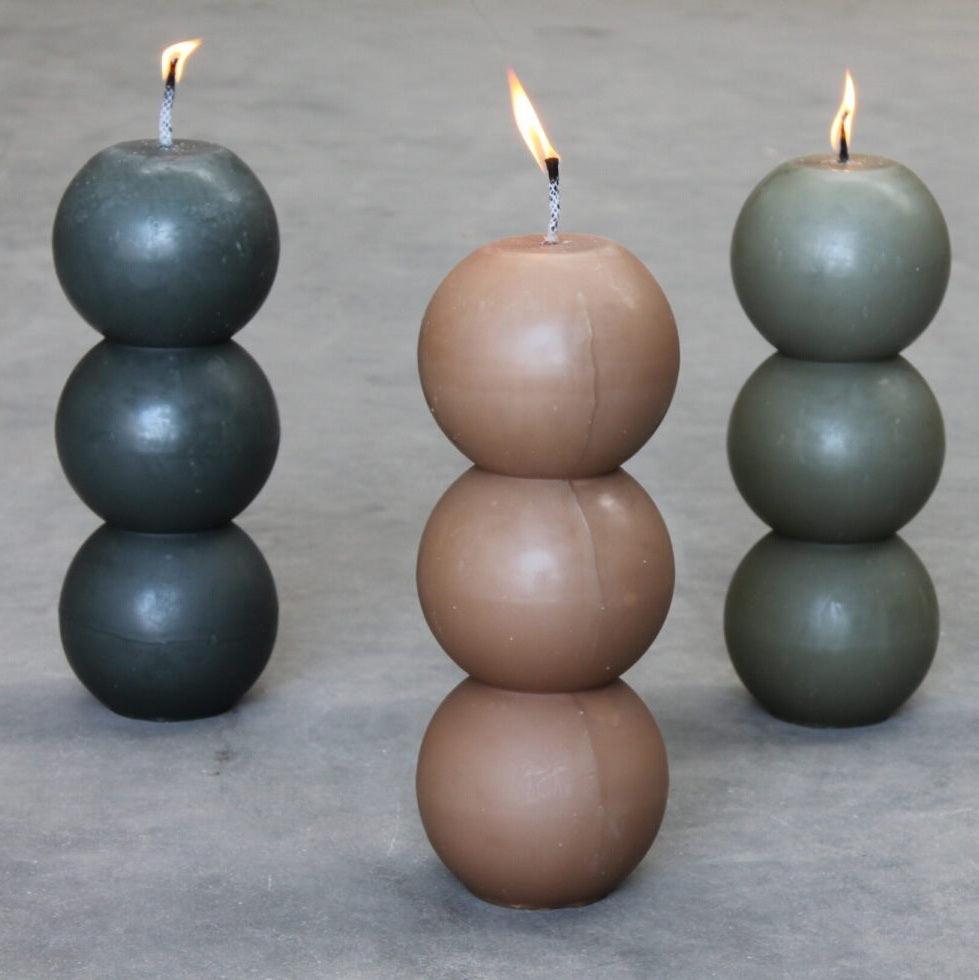 Buitenkaars XXL Giant Triple Sculpture - Buitenkaars - Rustik Lys - livinglovely.nl