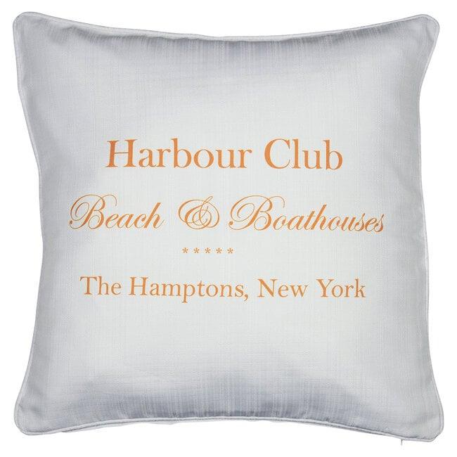 Buitenkussen Harbour Club Wit 50x50cm - Outdoor kussen - Mars & More - livinglovely.nl