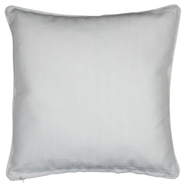 Buitenkussen Harbour Club Wit 50x50cm - Outdoor kussen - Mars & More - livinglovely.nl