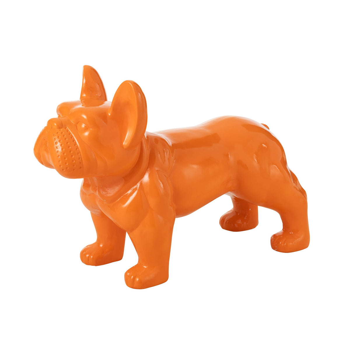 Bulldog Oranje L88cmxB38cmxH63 J-Line