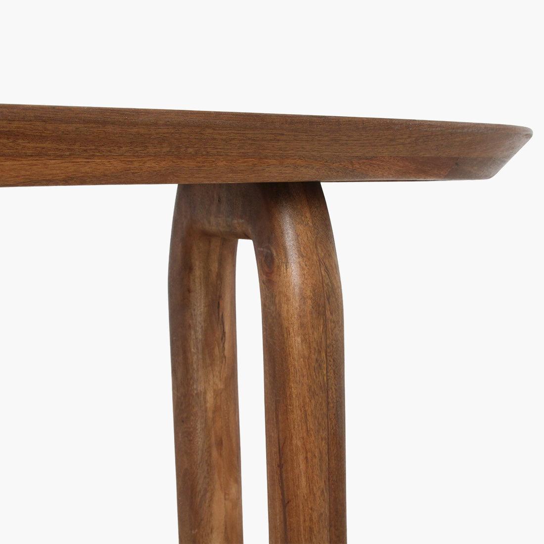 Bullnose Sidetable Raw Materials - Sidetable - Raw Materials - livinglovely.nl